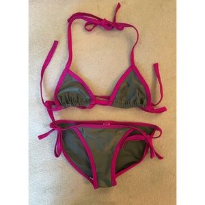 American Apparel Classic Girl Triangle Bikini